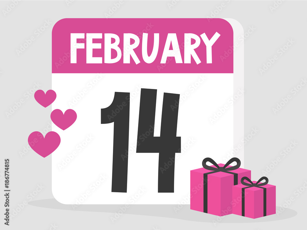 Fototapeta premium Saint valentines day