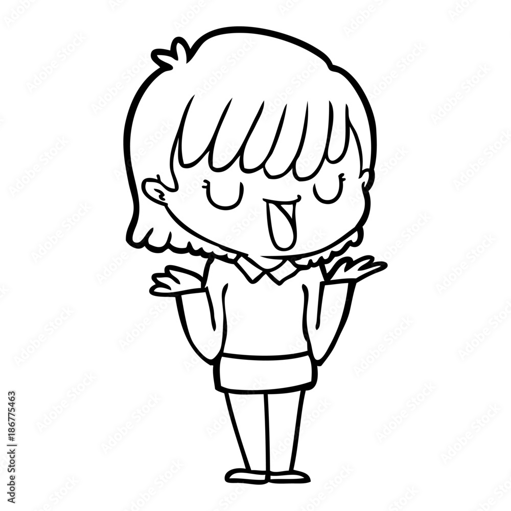 cartoon woman cartoon woman