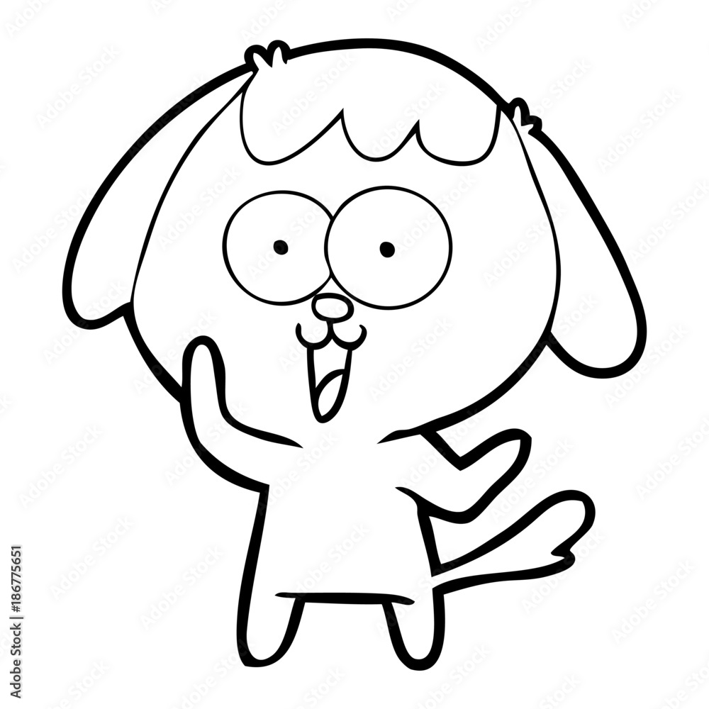 cute cartoon dog cute cartoon dog