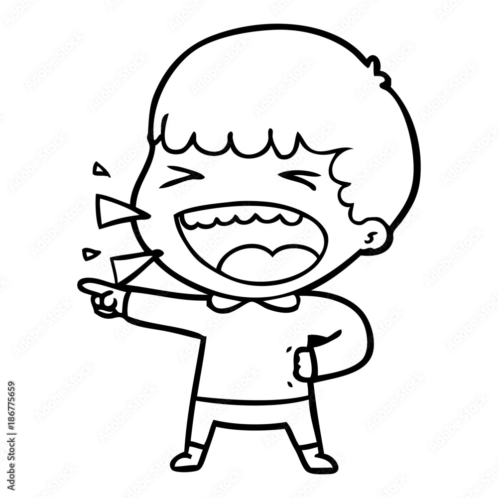 cartoon laughing man cartoon laughing man