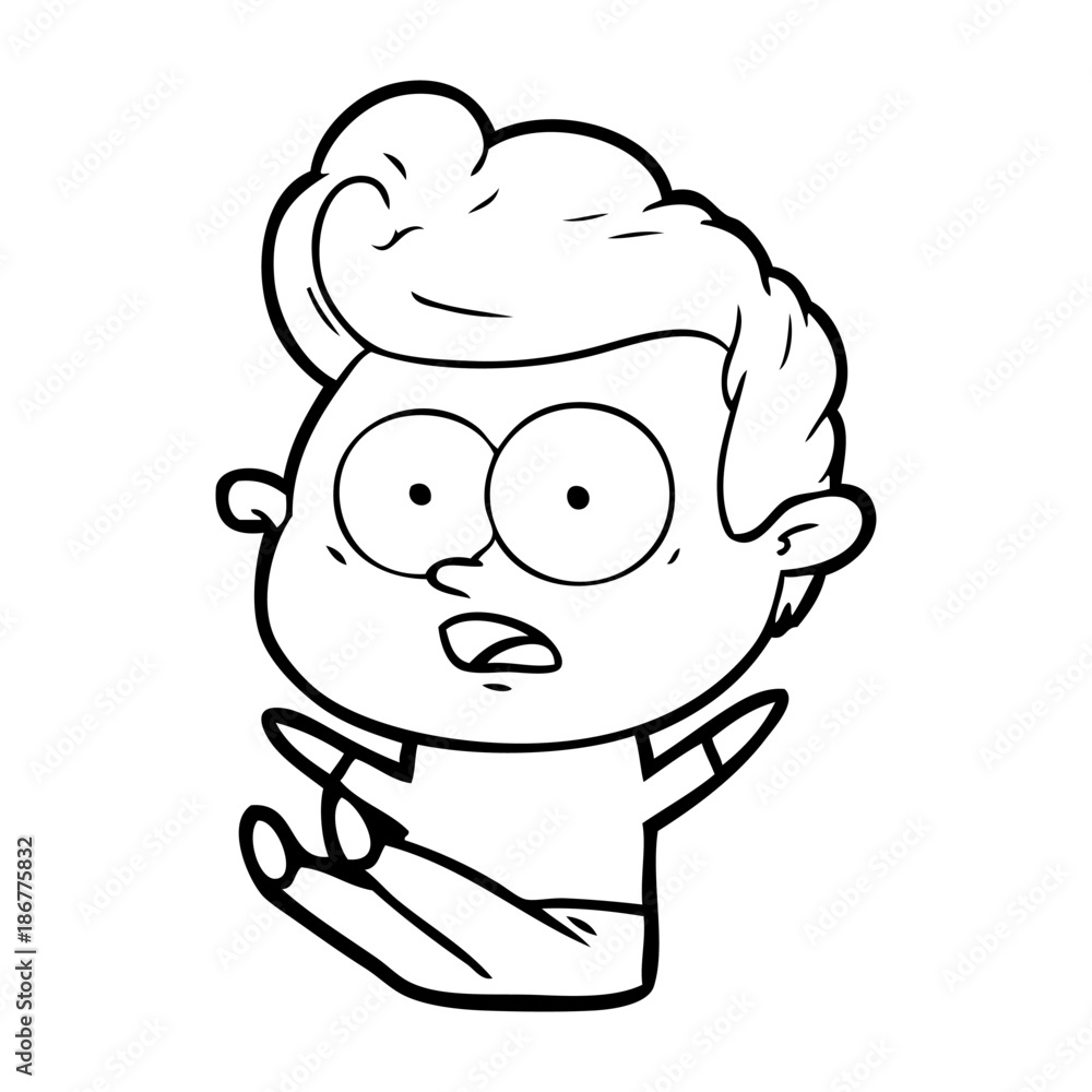 cartoon man cartoon man