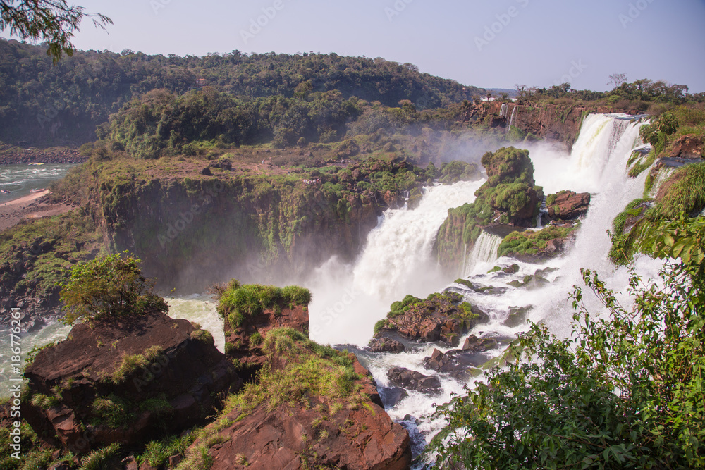 iguazu falls in argentina iguazu falls in argentina