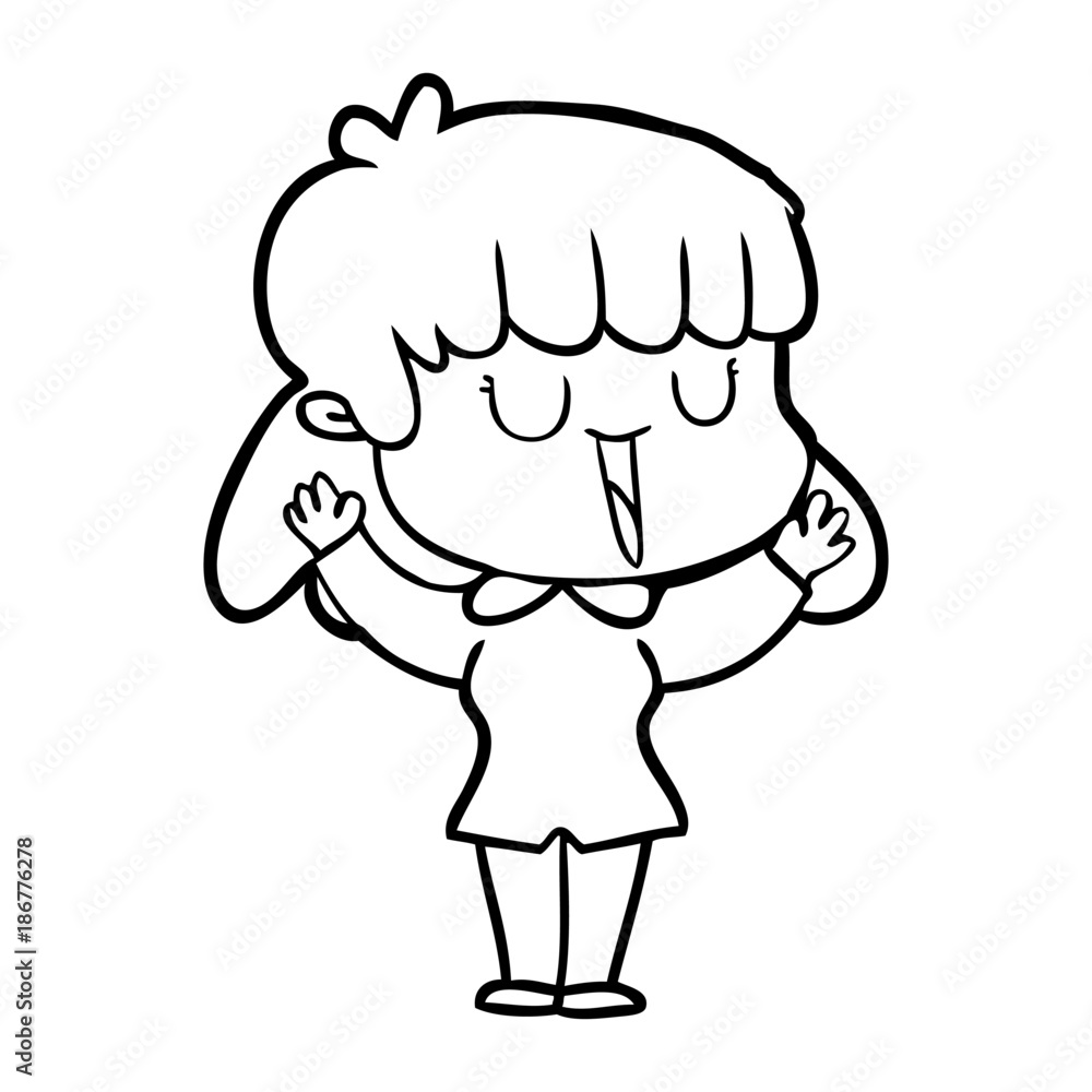 cartoon woman cartoon woman