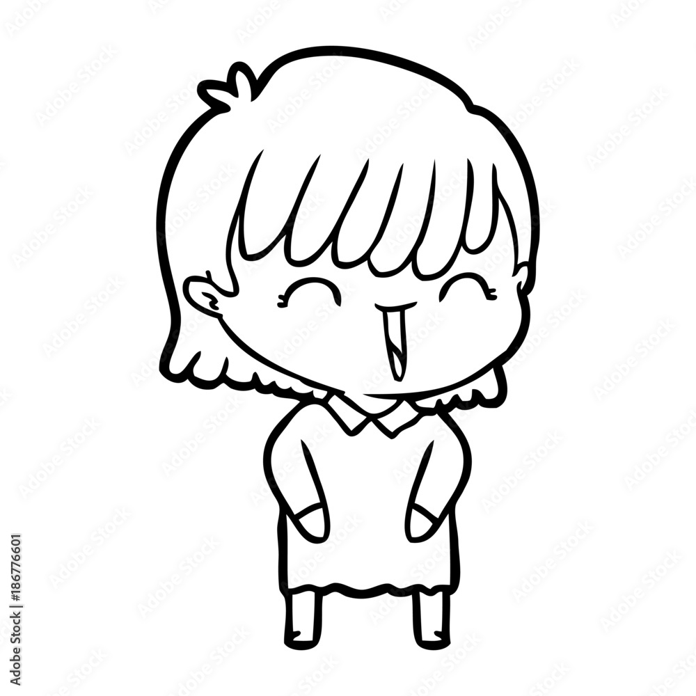 cartoon woman cartoon woman