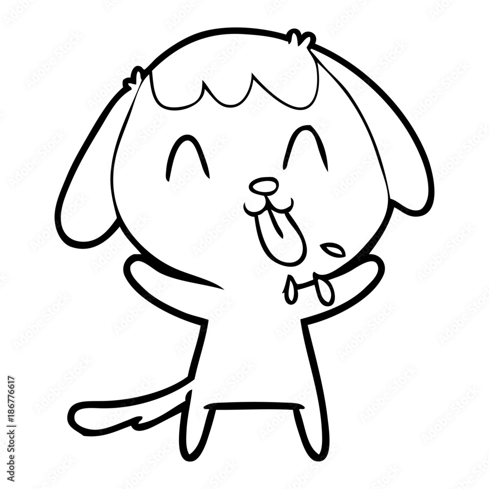 cute cartoon dog cute cartoon dog