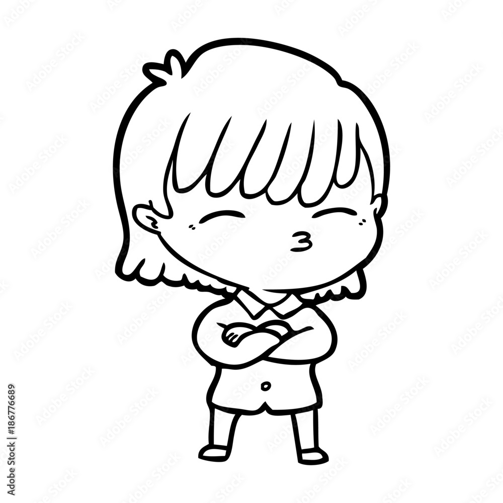 cartoon woman cartoon woman