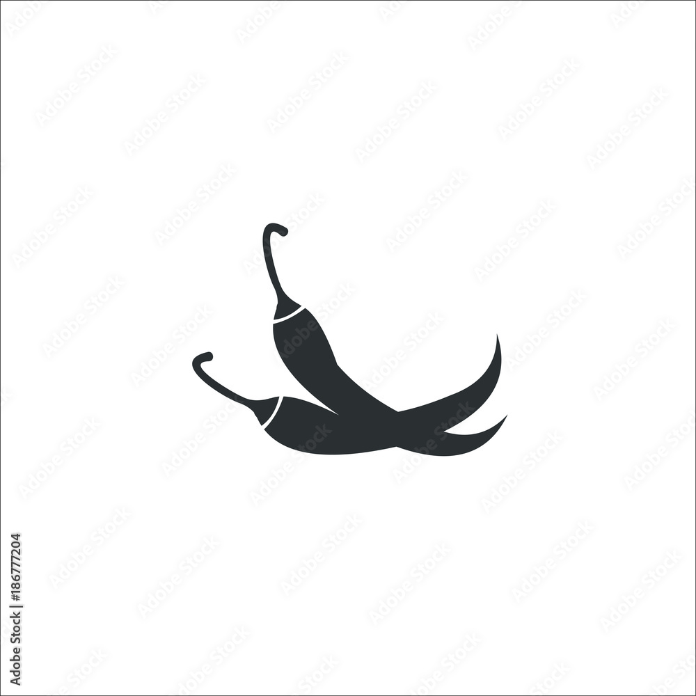 Chili peppers icon Chili peppers icon