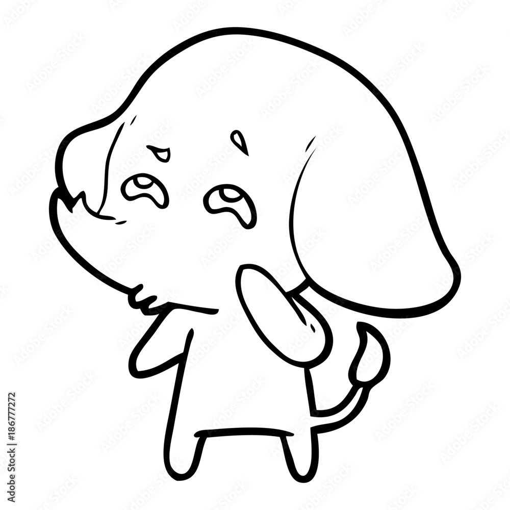 cartoon elephant remembering cartoon elephant remembering