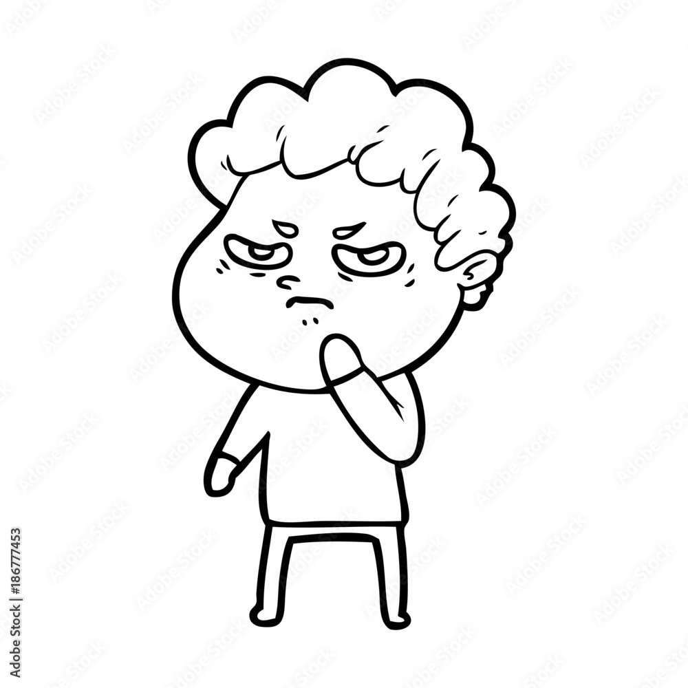 cartoon angry man cartoon angry man