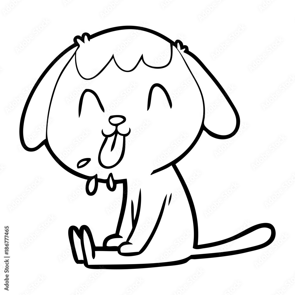 cute cartoon dog cute cartoon dog