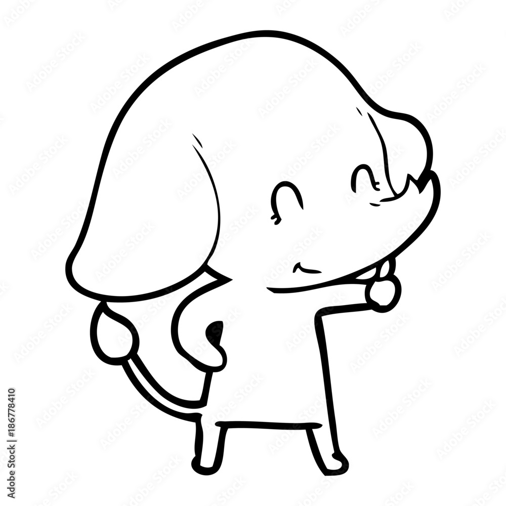 cute cartoon elephant cute cartoon elephant