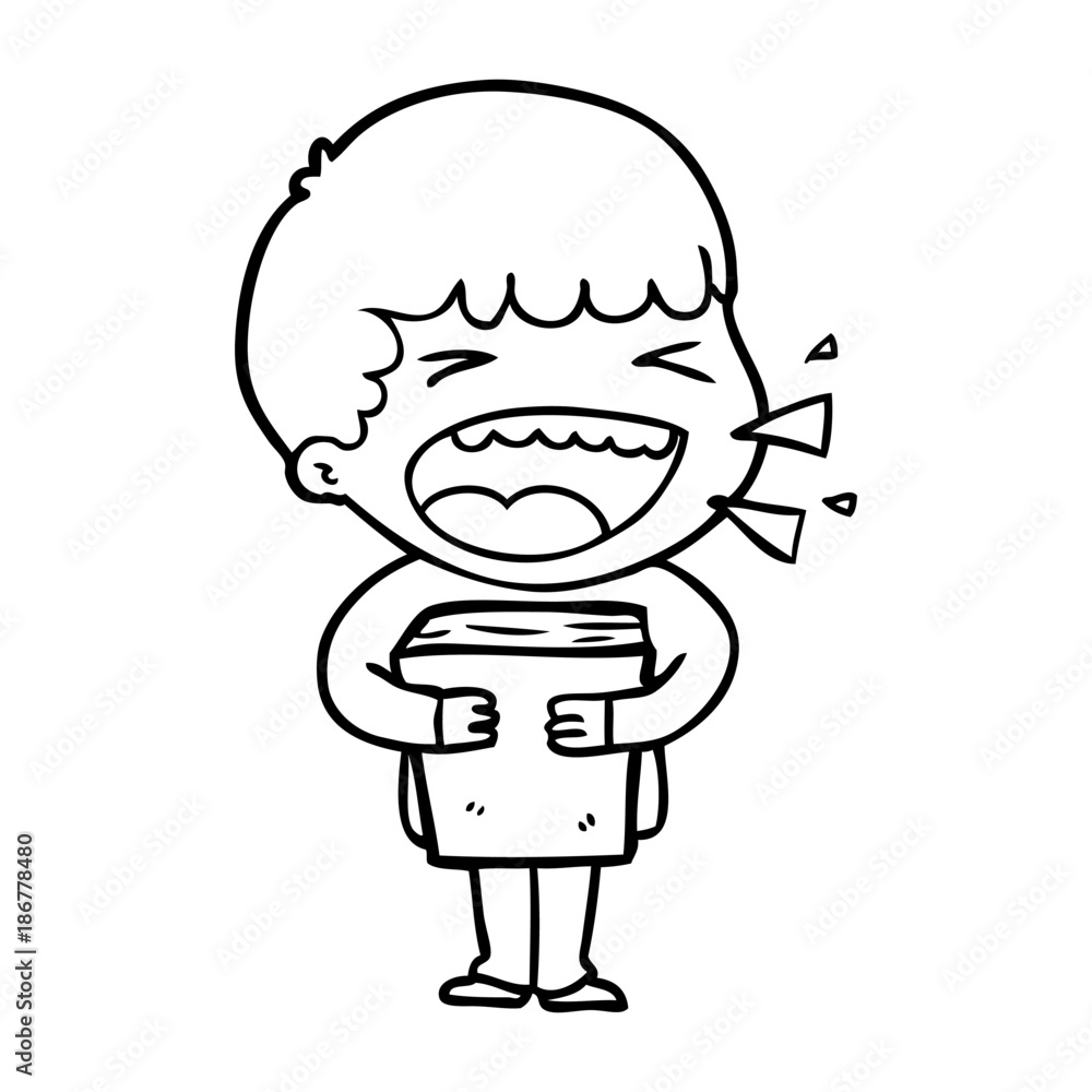 cartoon laughing man cartoon laughing man