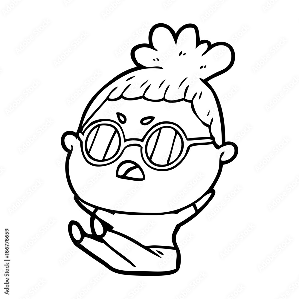 cartoon annoyed woman cartoon annoyed woman