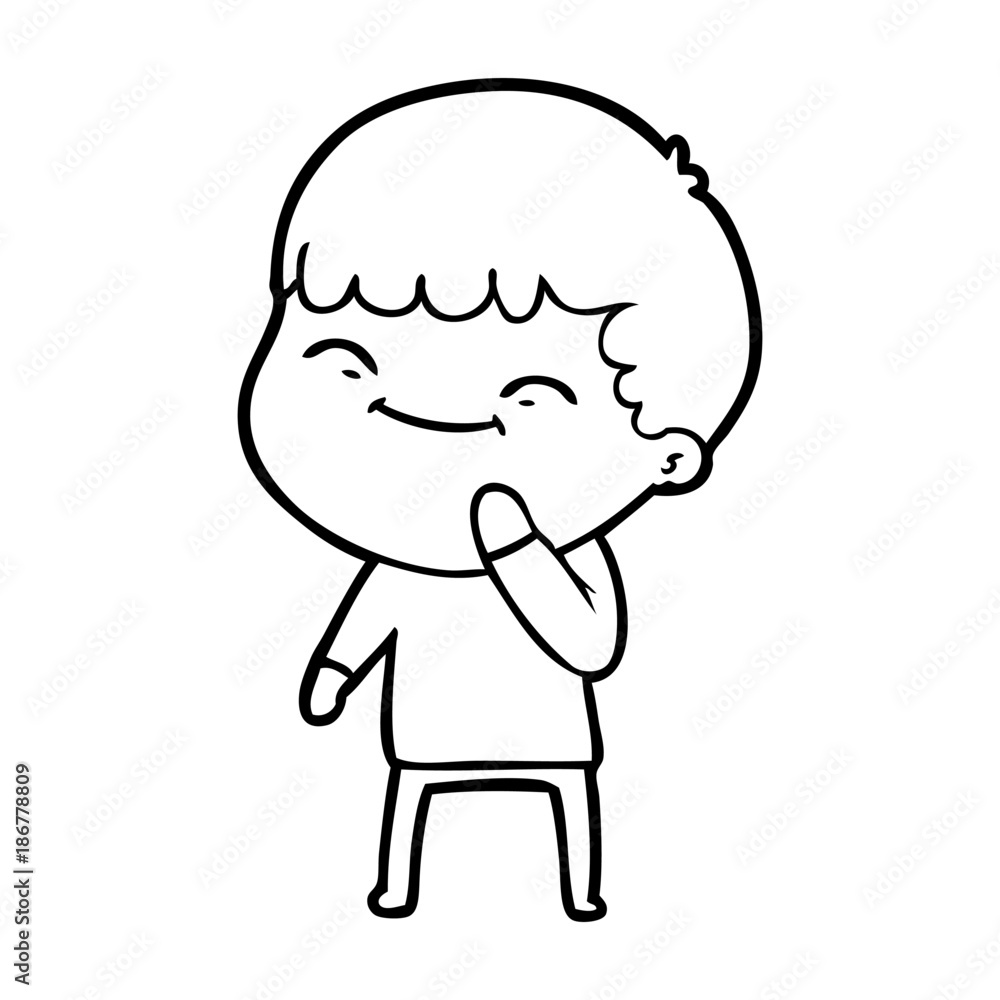 cartoon happy boy cartoon happy boy