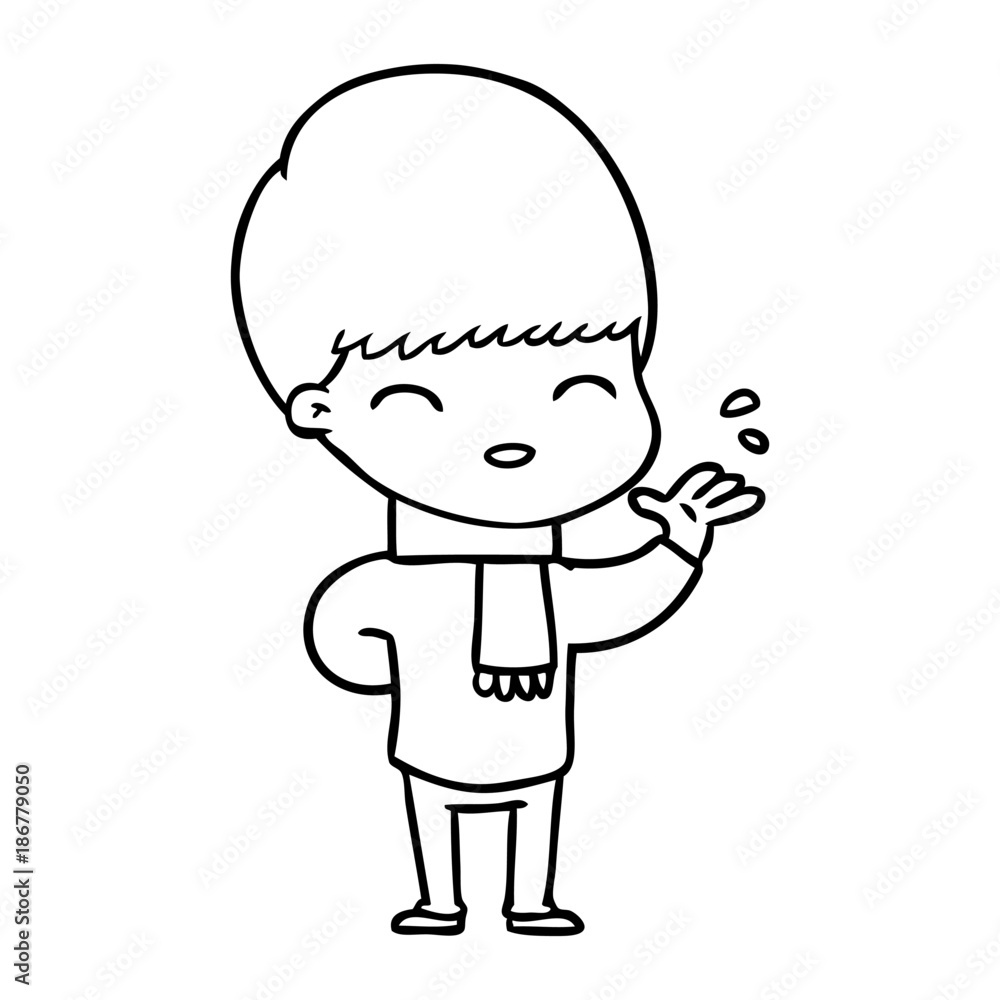 happy cartoon boy happy cartoon boy