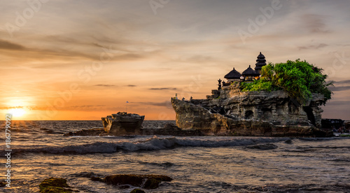 Pura Tanah Lot, Bali, Indonesia