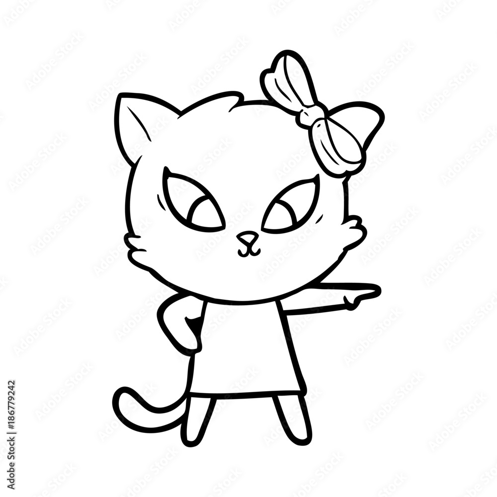 cartoon cat cartoon cat