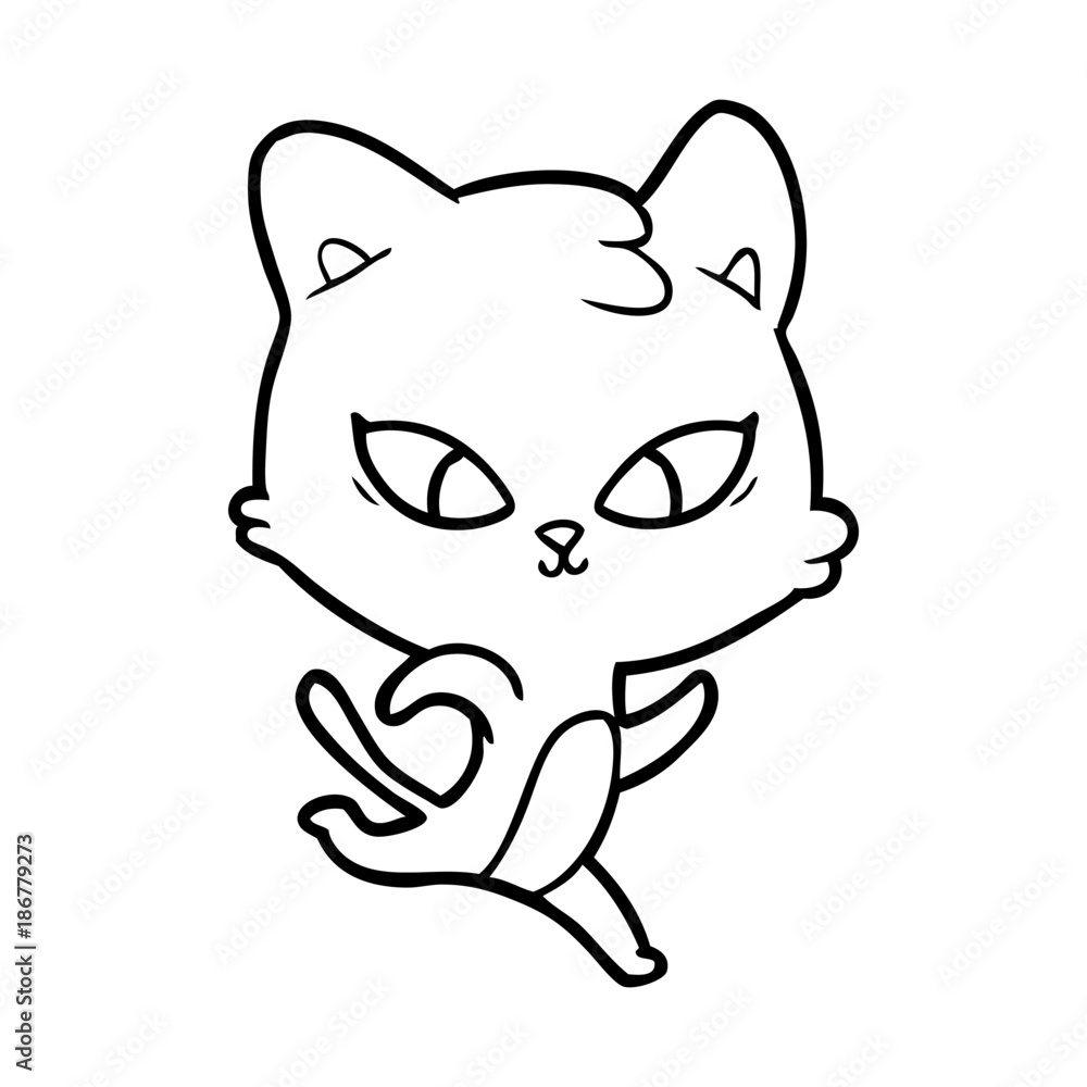 cute cartoon cat cute cartoon cat