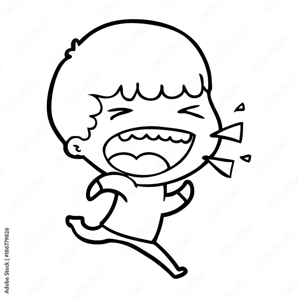 cartoon laughing man cartoon laughing man