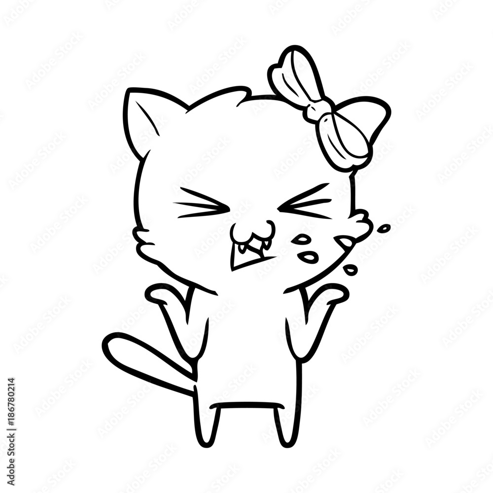 cartoon cat cartoon cat
