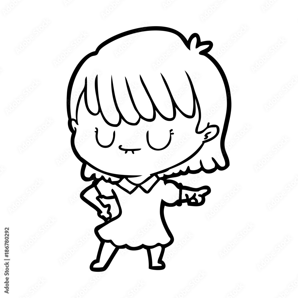 cartoon woman cartoon woman