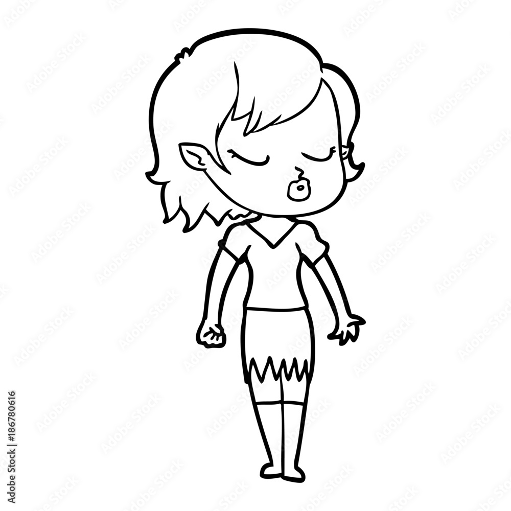 cute cartoon vampire girl cute cartoon vampire girl