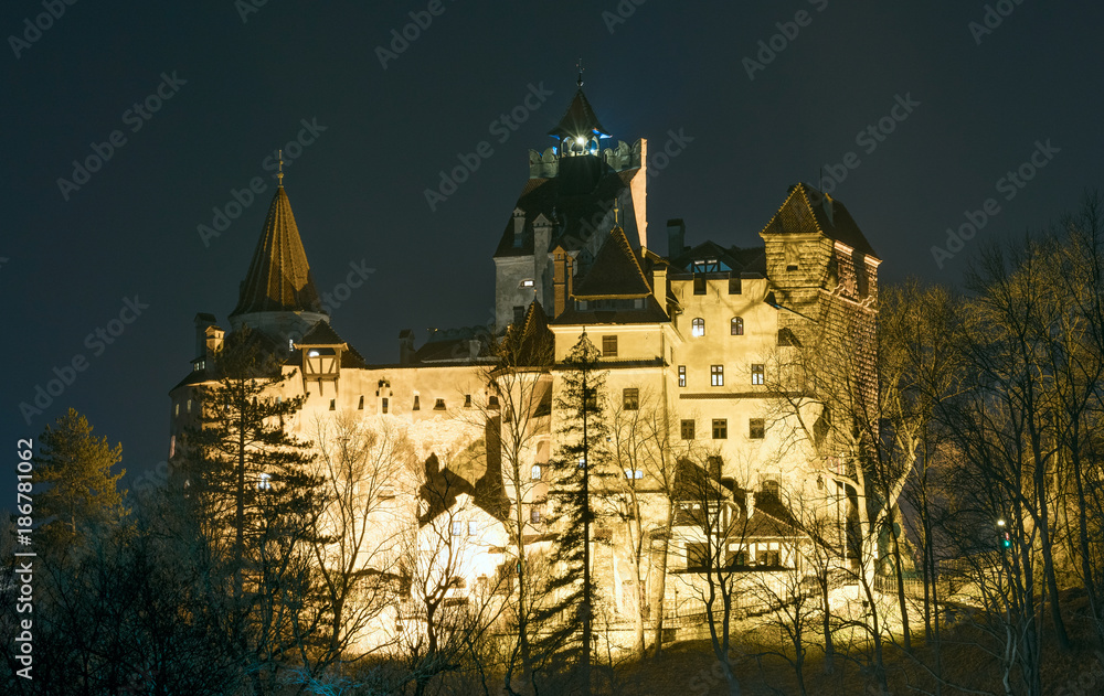 Dracula castle in Bran, Romania