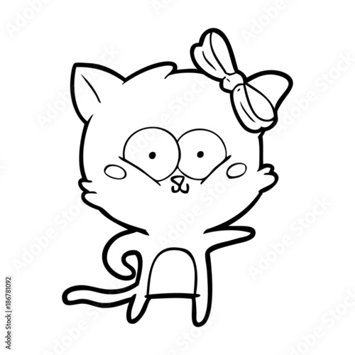 cartoon cat