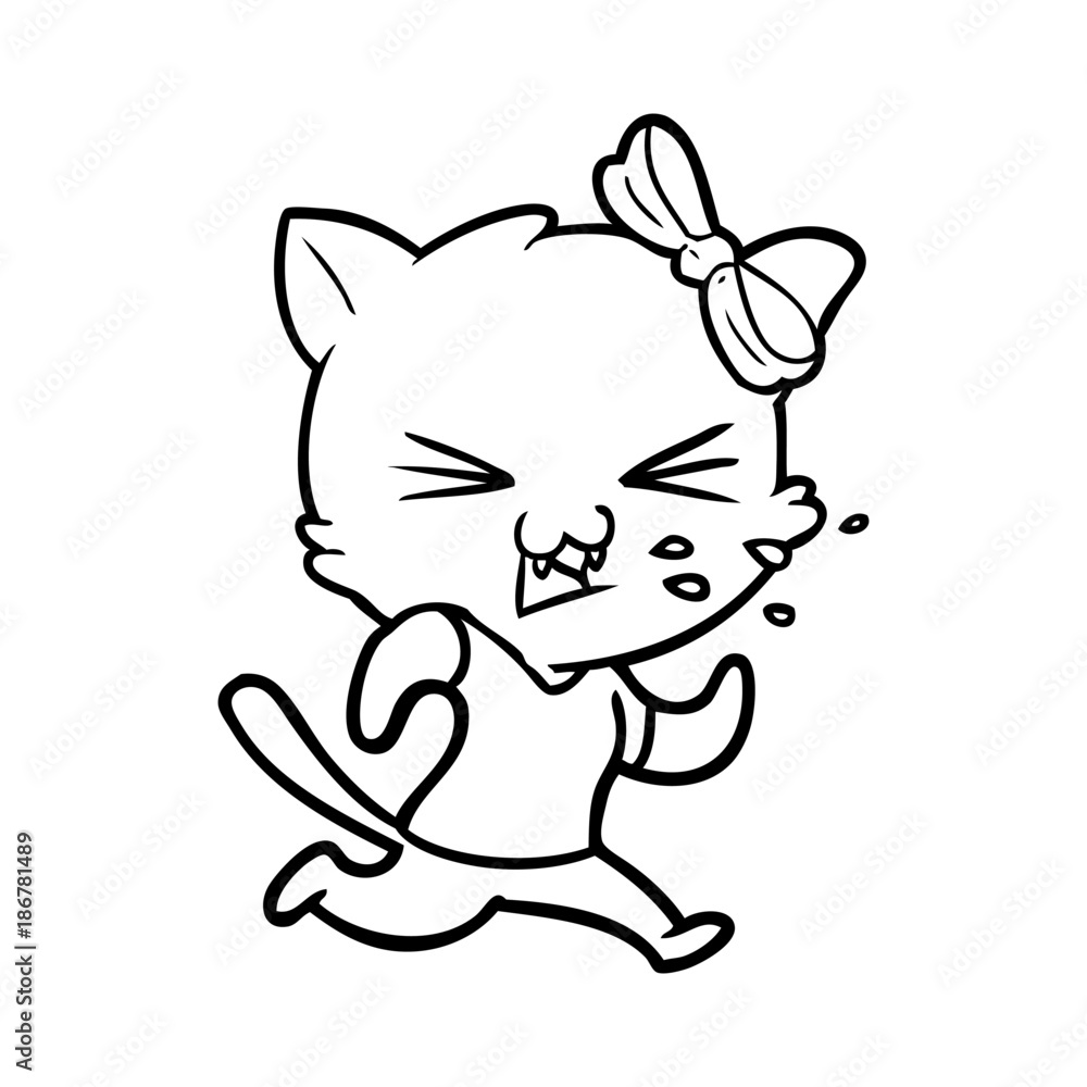 cartoon cat cartoon cat