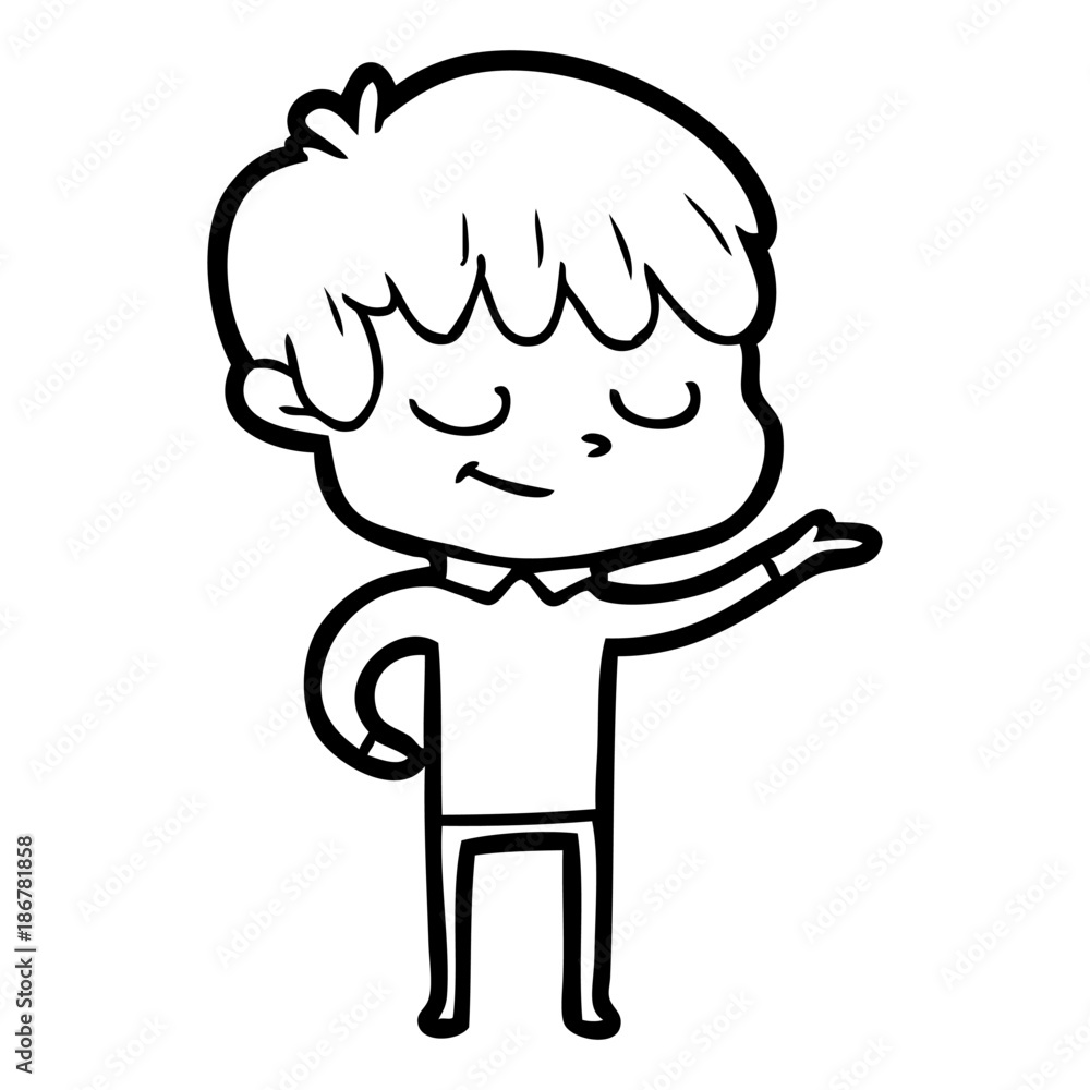 cartoon happy boy cartoon happy boy