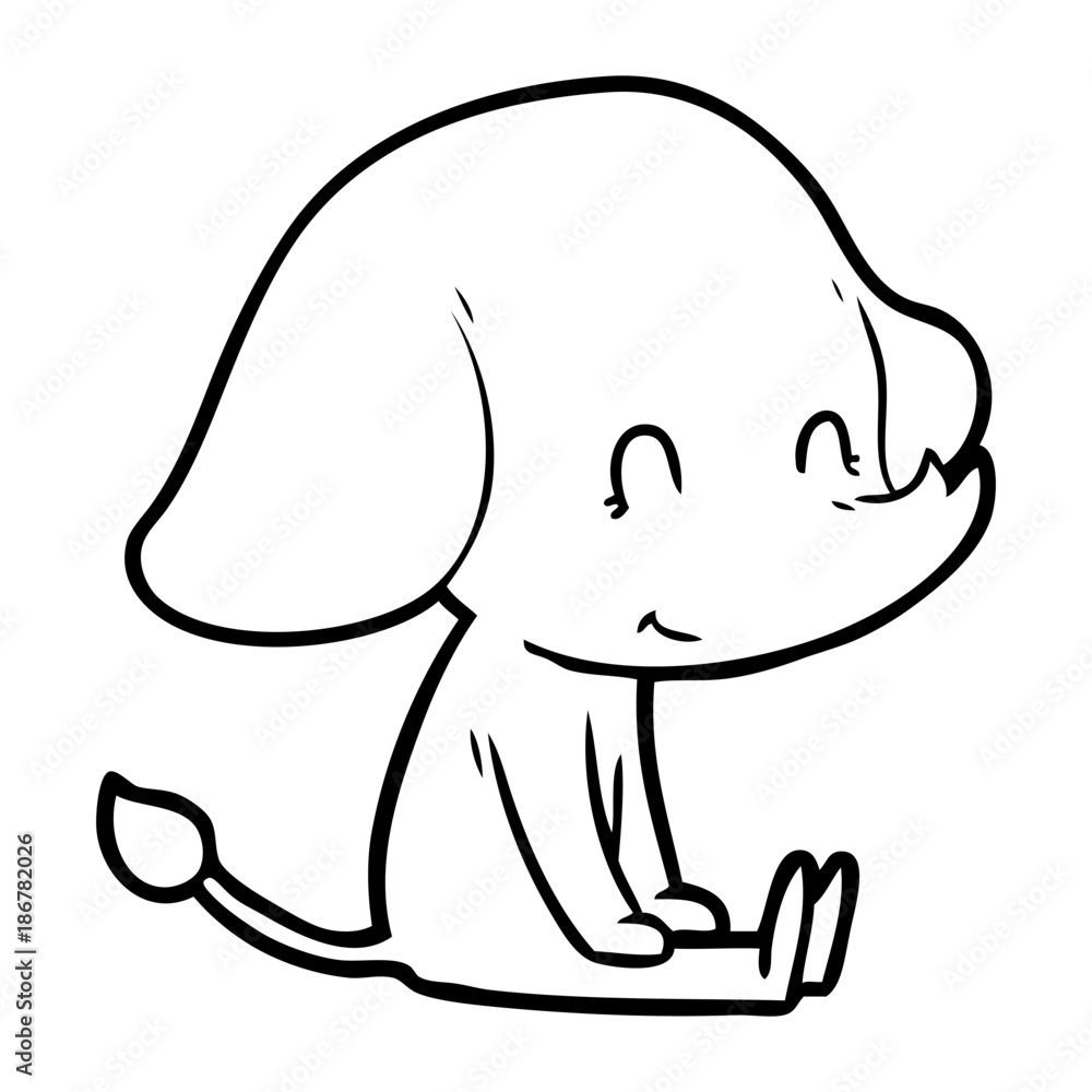 cute cartoon elephant cute cartoon elephant