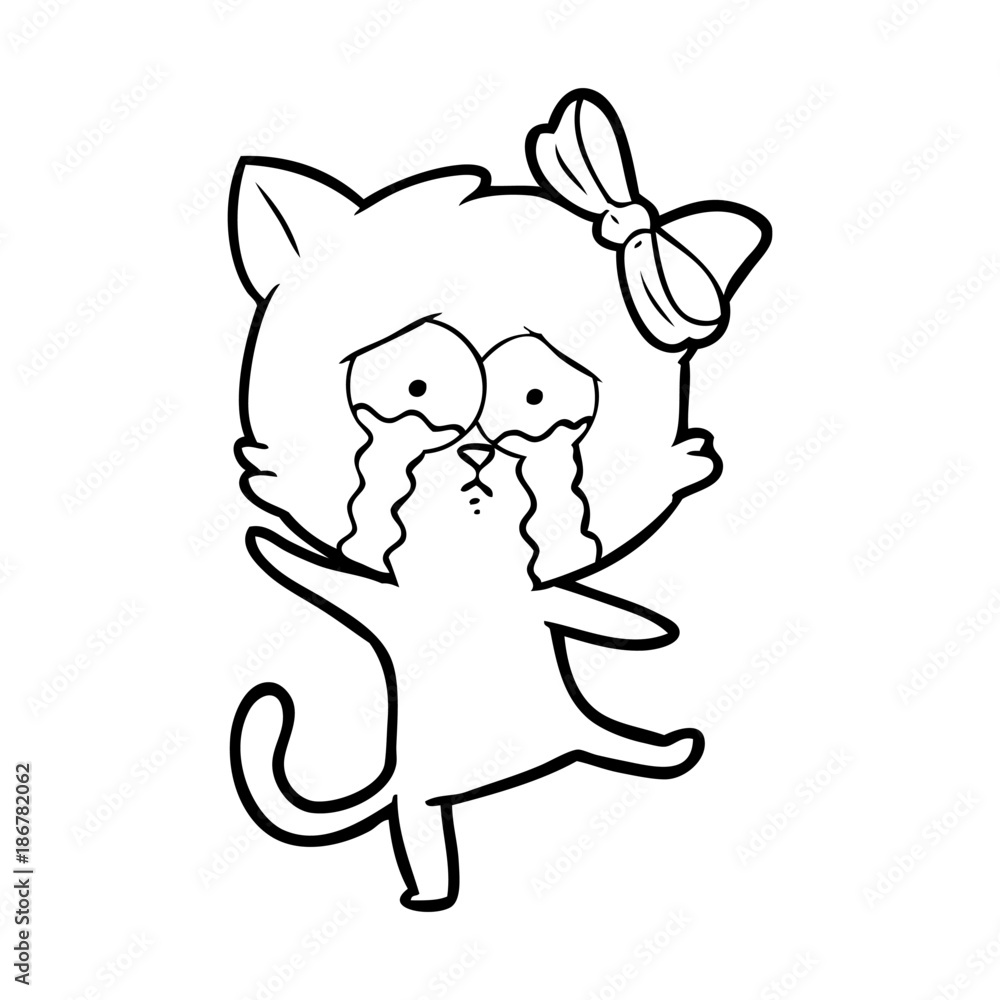 cartoon cat