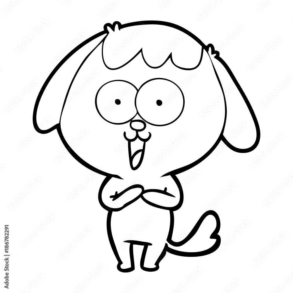 cute cartoon dog cute cartoon dog