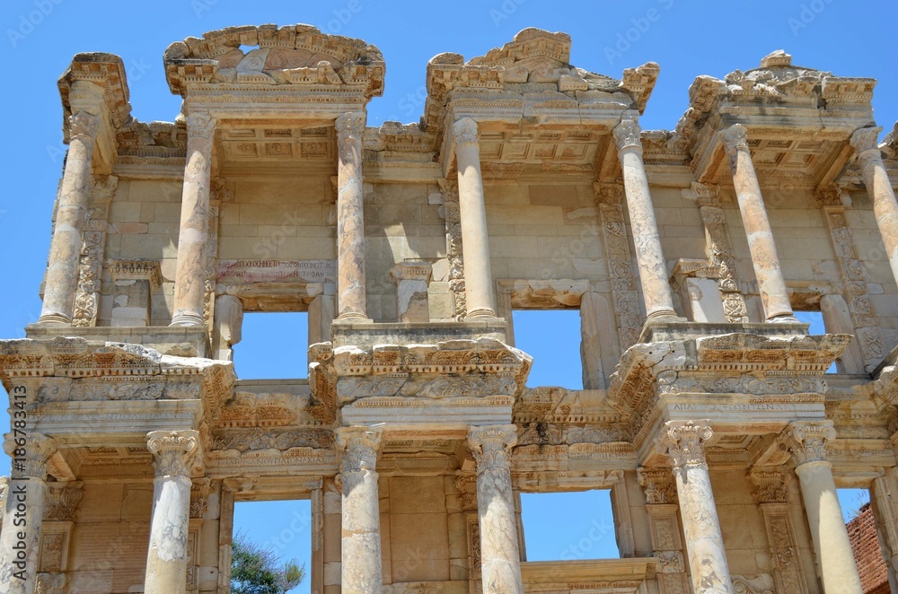 Efes Celsus kütüphanesi - Selçuk