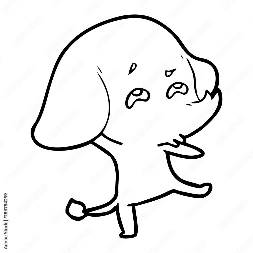 cartoon elephant remembering cartoon elephant remembering
