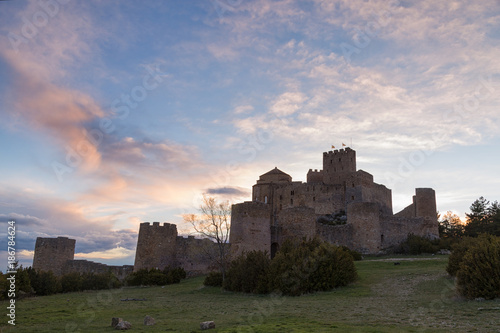 Loarre Castle  Castillo de Loarre  in Huesca Province  Aragon  Spain
