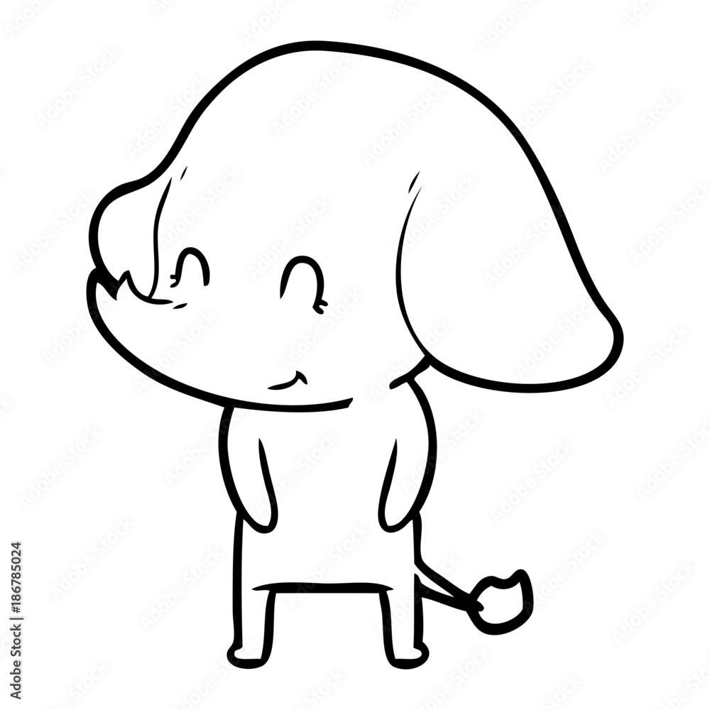 cute cartoon elephant cute cartoon elephant