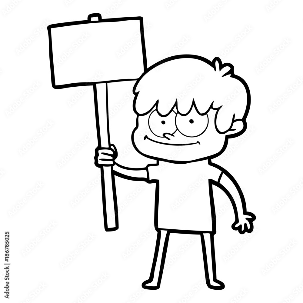 happy cartoon man happy cartoon man