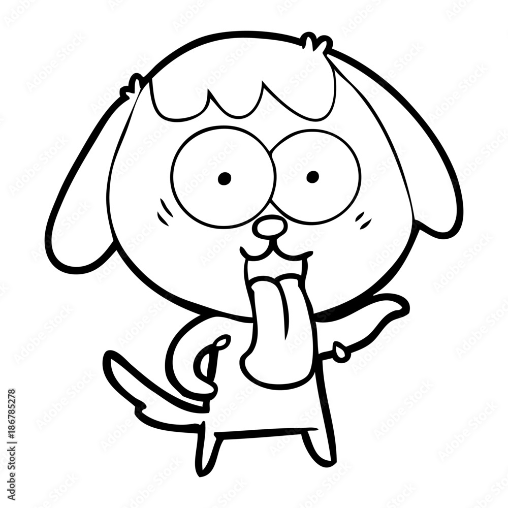 cute cartoon dog cute cartoon dog