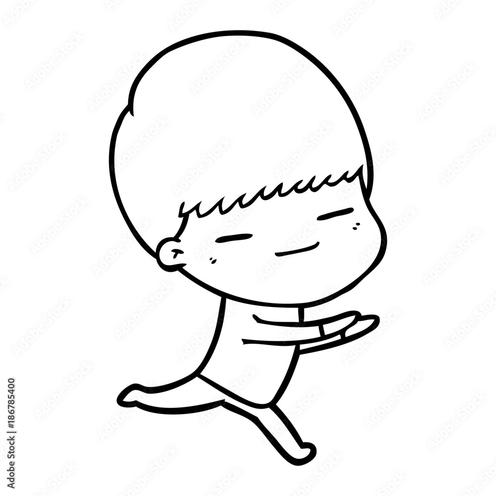 cartoon smug boy cartoon smug boy