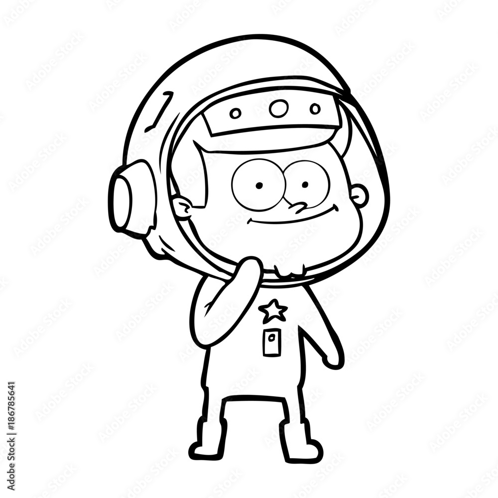 happy astronaut cartoon happy astronaut cartoon