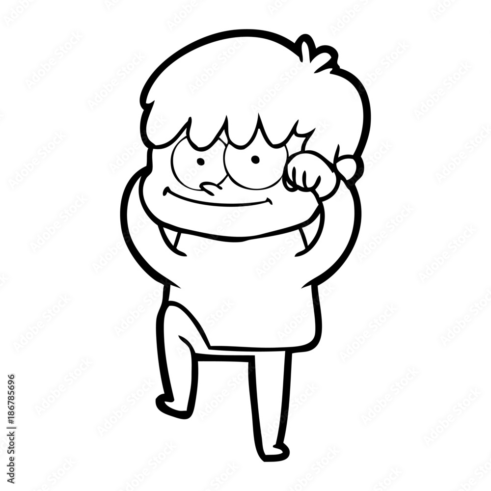 happy cartoon man happy cartoon man