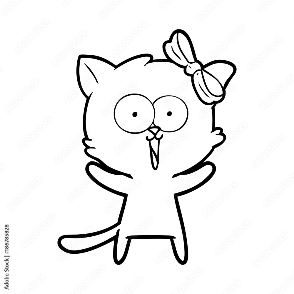 cartoon cat cartoon cat
