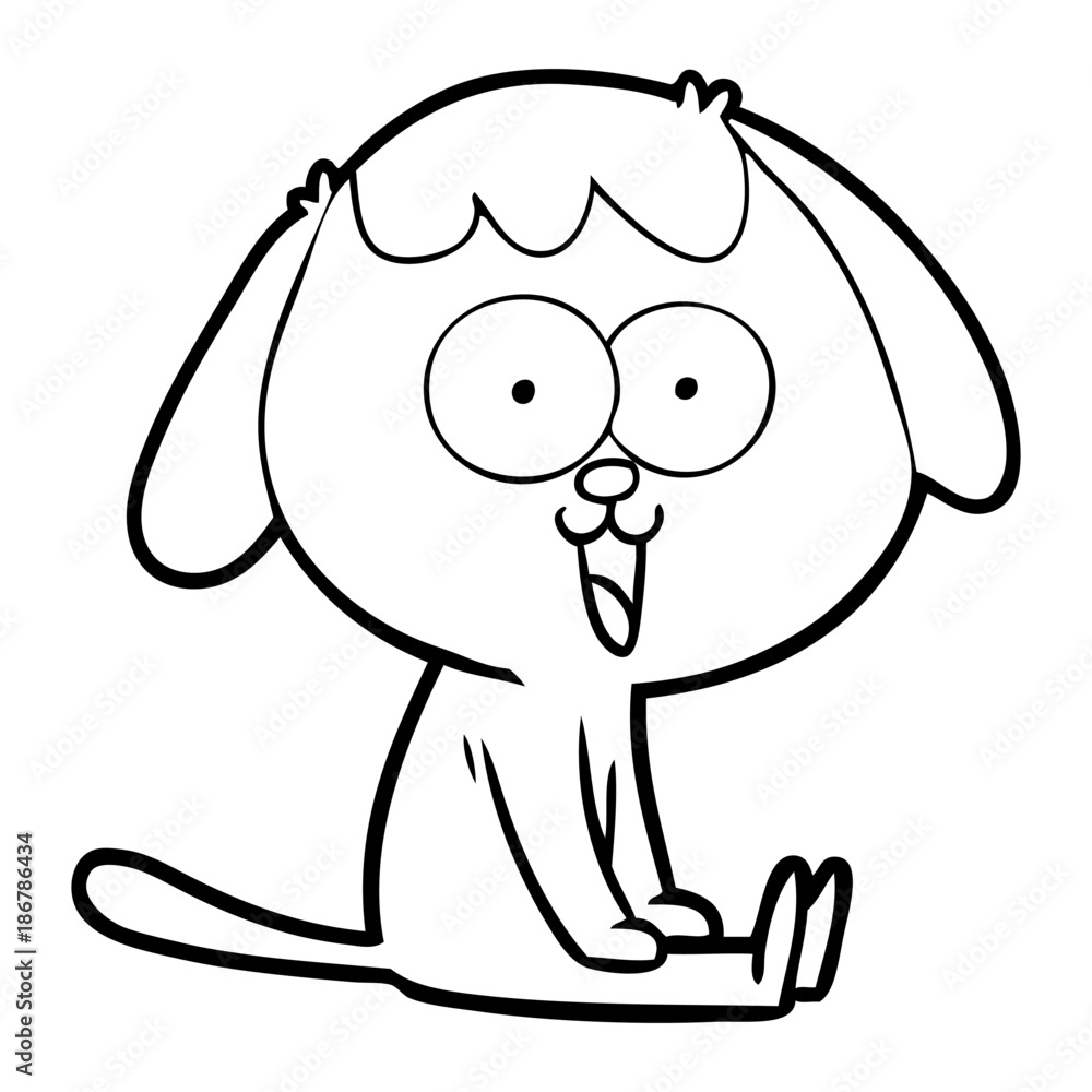 cute cartoon dog cute cartoon dog
