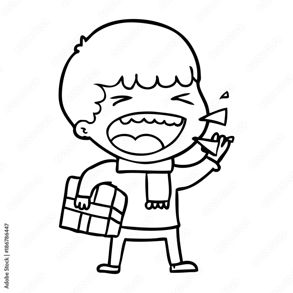 cartoon laughing man cartoon laughing man
