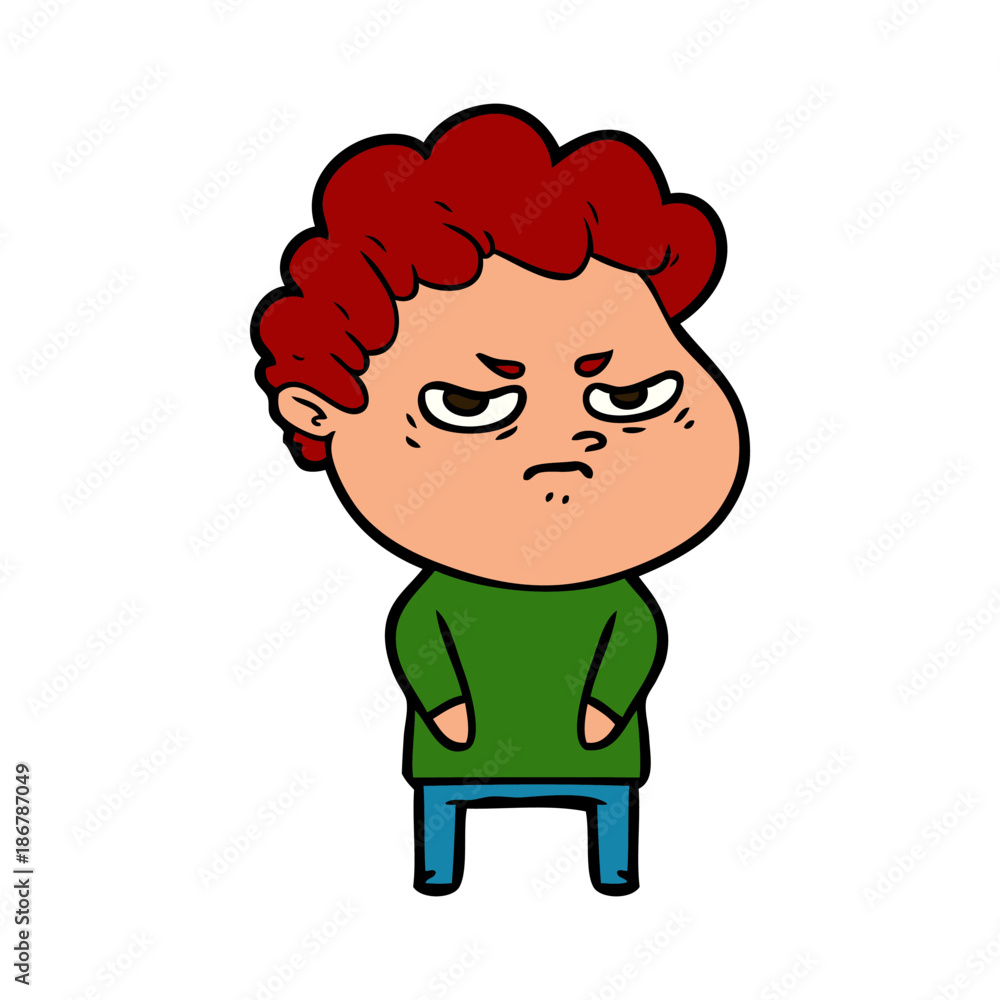 cartoon angry man cartoon angry man