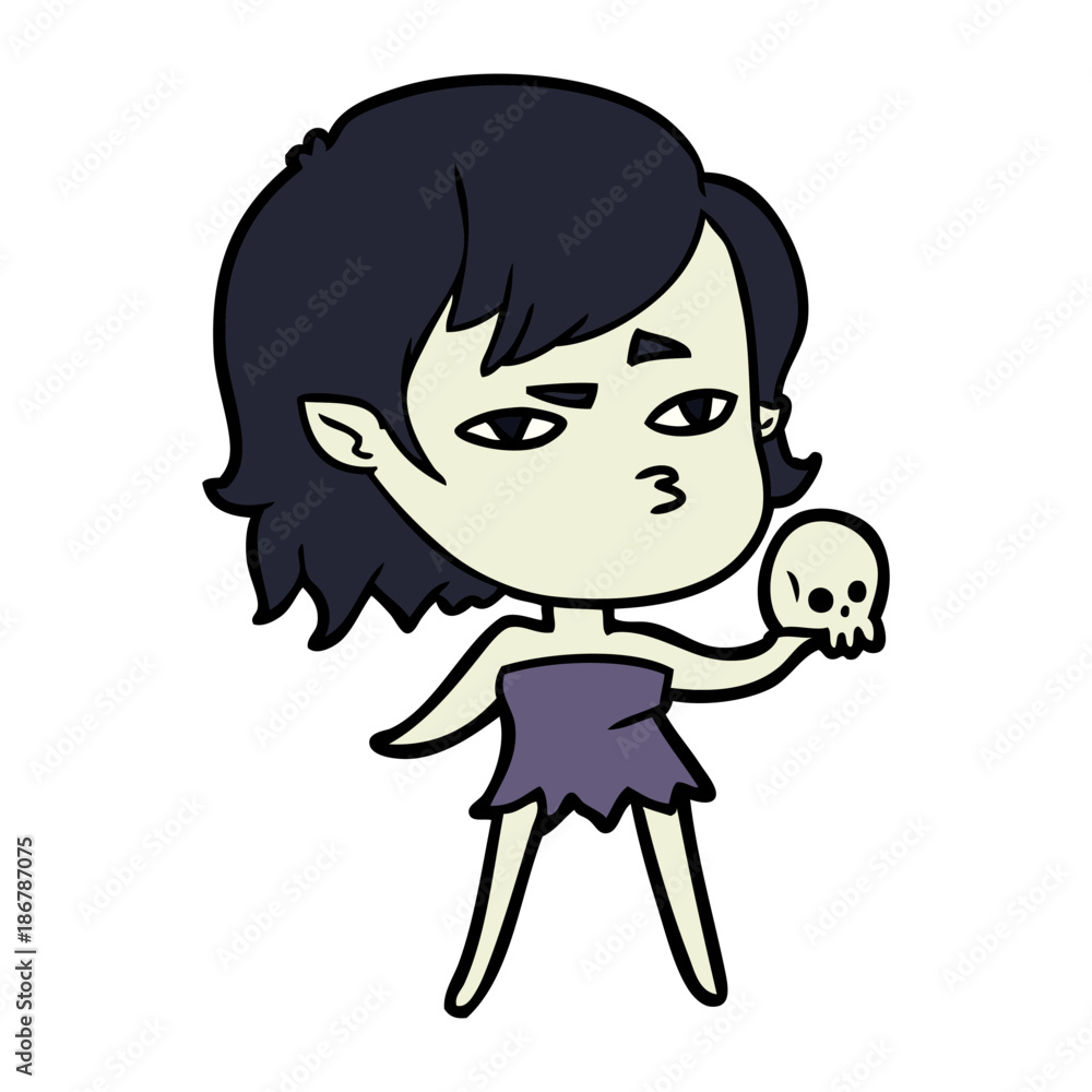 cartoon vampire girl cartoon vampire girl