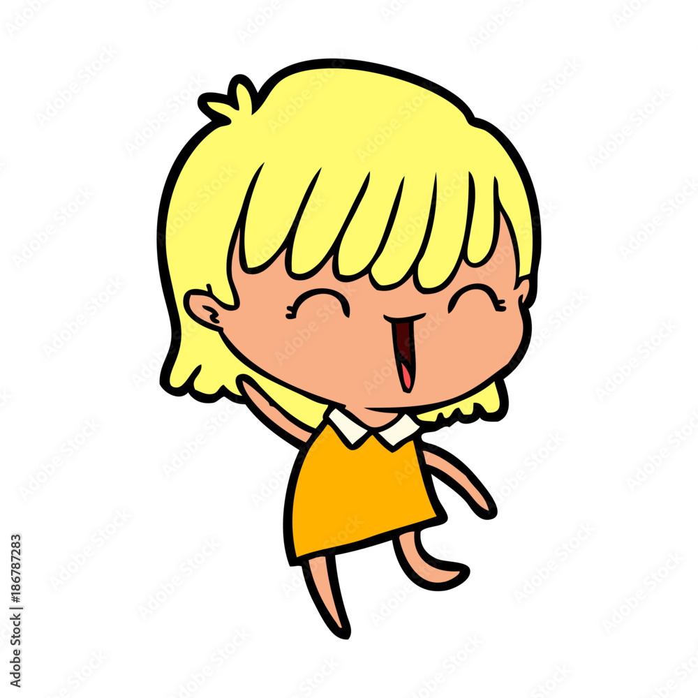 cartoon woman cartoon woman