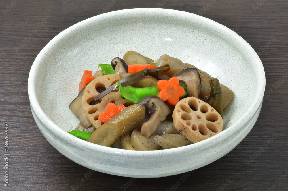 煮しめ料理 煮しめ料理