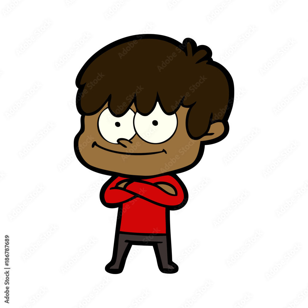happy cartoon man happy cartoon man